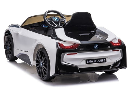 Carro Elétrico BMW i8 Coupé Branco
