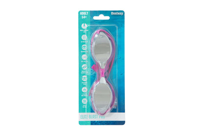 Óculos de Natação Espelhados Bestway Elite Blast Pro Rosa Adulto