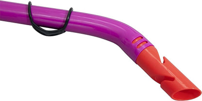 Conjunto de Mergulho Máscara com Tubo Rosa Bestway 24070