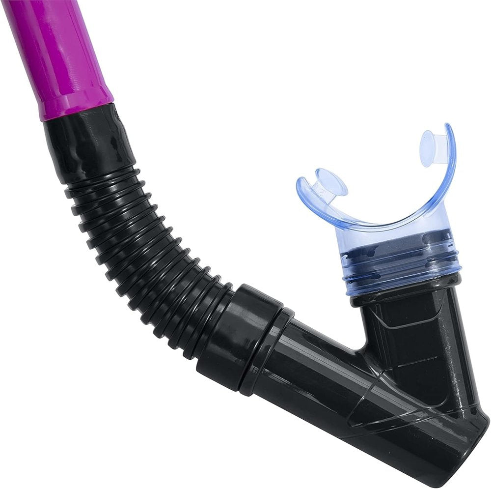 Conjunto de Mergulho Máscara com Tubo Rosa Bestway 24070
