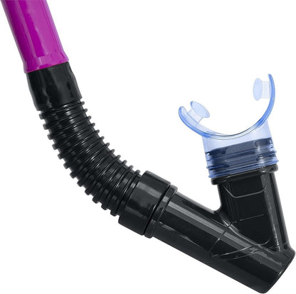 Conjunto de Mergulho Máscara com Tubo Rosa Bestway 24070