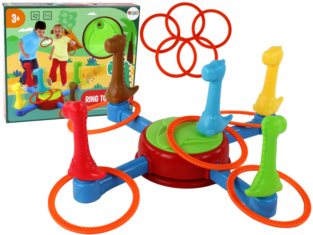 Jogo Arcade Dinossauros com Anéis 360