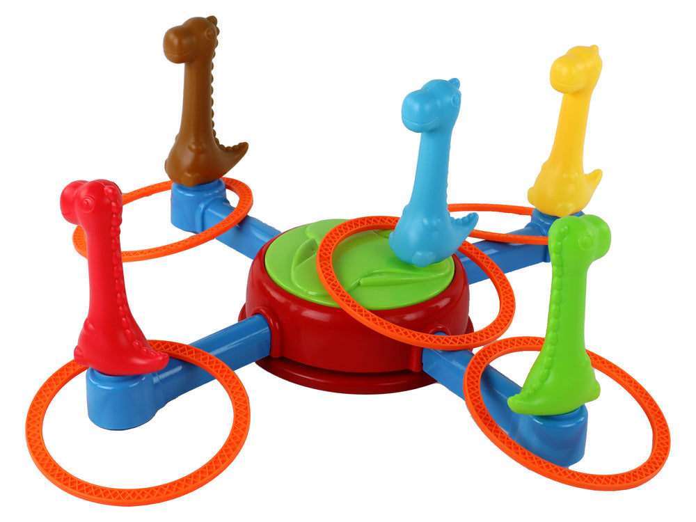 Jogo Arcade Dinossauros com Anéis 360