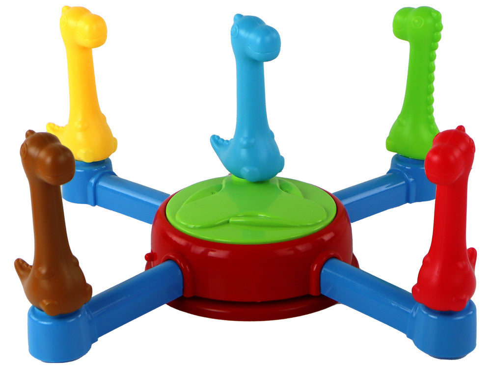 Jogo Arcade Dinossauros com Anéis 360