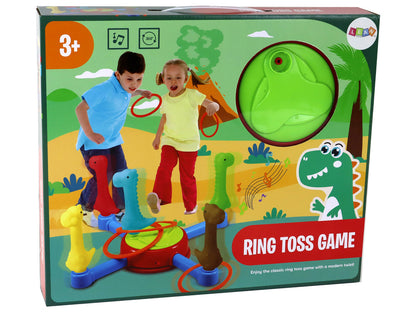 Jogo Arcade Dinossauros com Anéis 360
