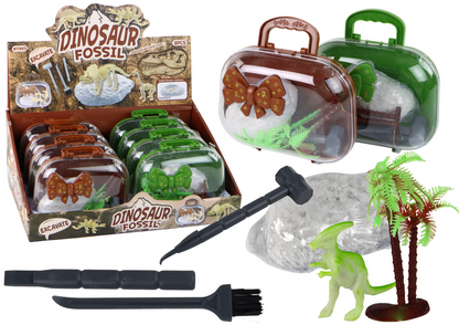 Conjunto de Escavação Arqueólogo Dinossauros em Mala Explorador (1 unidade, sortido)