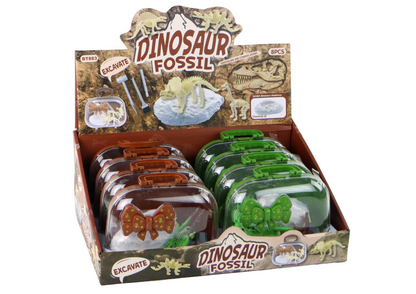 Conjunto de Escavação Arqueólogo Dinossauros em Mala Explorador (1 unidade, sortido)