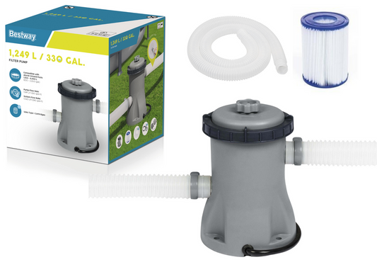 Bomba de Filtro para Piscina 1249L/h Bestway