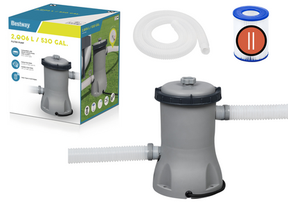 Bomba de Filtro para Piscina 2006L/h Bestway