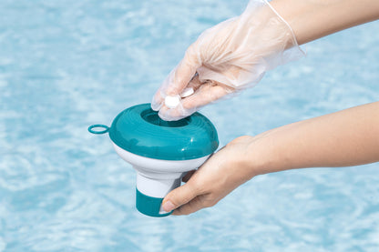 Doseador Flutuante Pequeno para Químicos de Piscina Bestway 58210