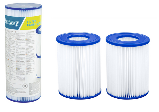 Filtro Tipo II 2 Peças Bestway