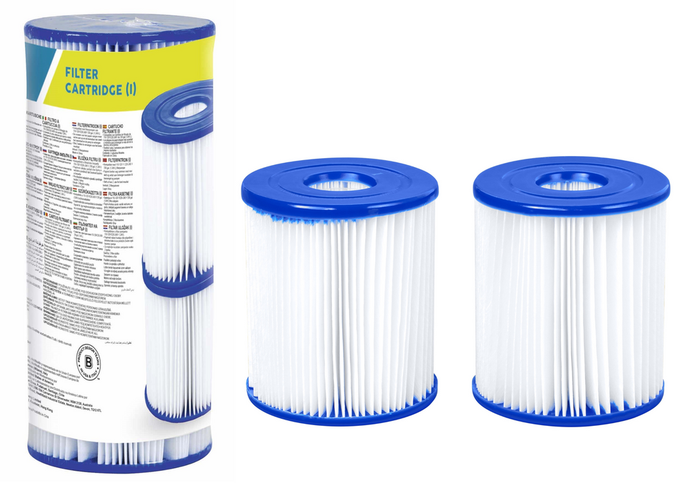 Filtro Tipo I 2 Peças Bestway
