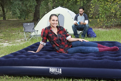 Colchão Insuflável de 2 Pessoas Bestway 203x183x22cm