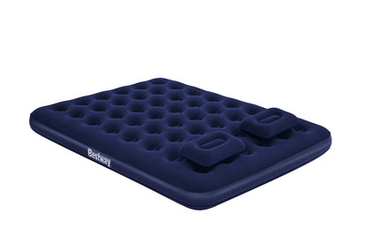 Colchão Insuflável Bestway com 2 Almofadas 203 x 152 x 22 cm