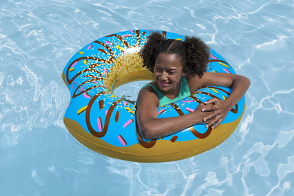 Boia Donut Azul 107cm Bestway