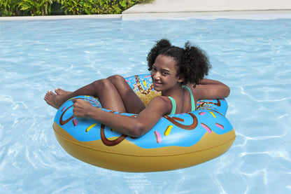 Boia Donut Azul 107cm Bestway