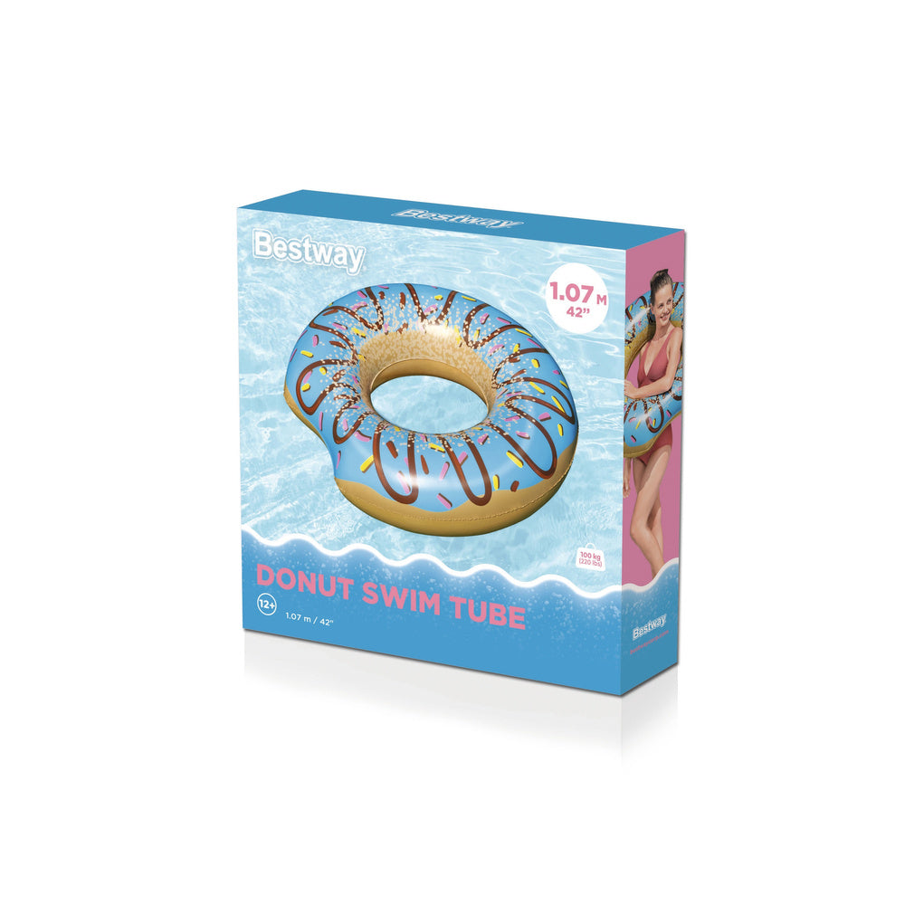 Boia Donut Azul 107cm Bestway