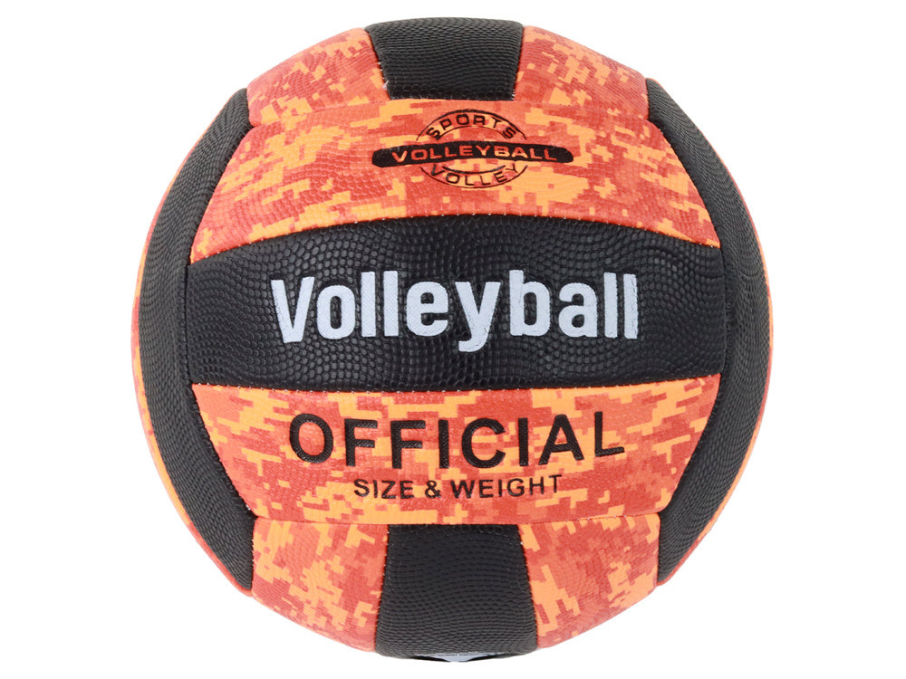 Bola de Voleibol Laranja Tamanho 5 Multicolor