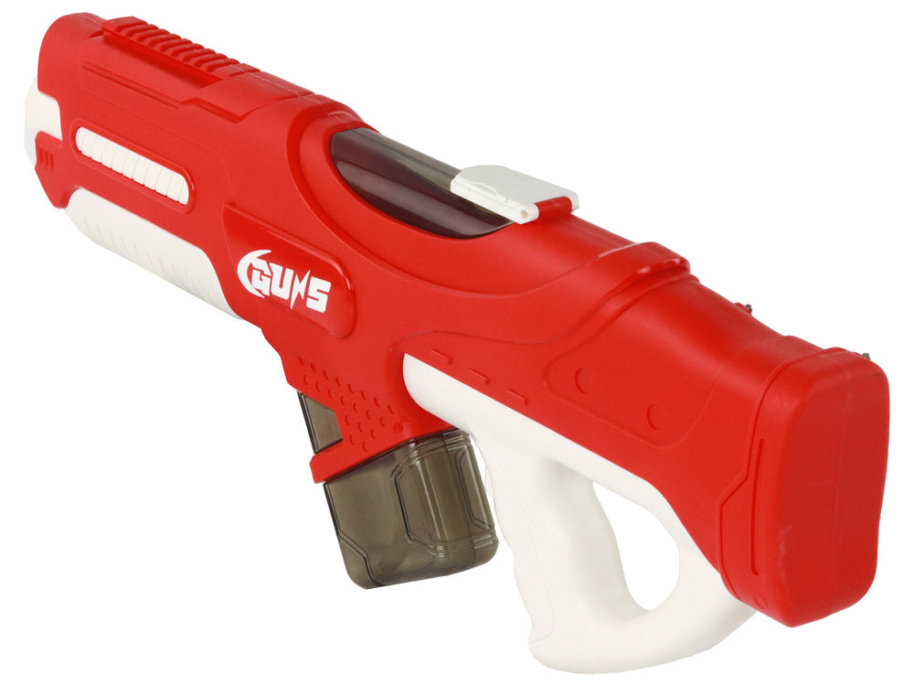 Pistola de Água Grande Vermelha 750ml com Óculos