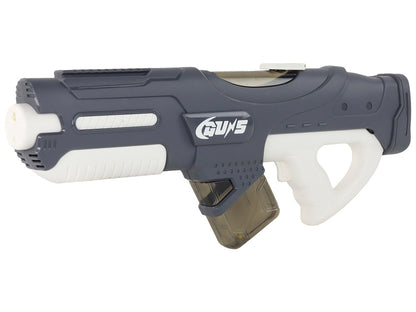 Pistola de Água Grande Cinzenta 750ml com Óculos