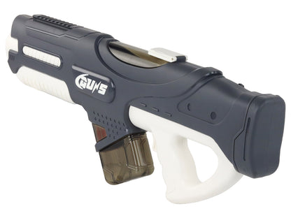 Pistola de Água Grande Cinzenta 750ml com Óculos
