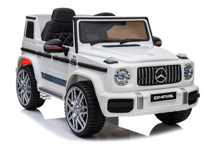 Carro Elétrico Mercedes G63 Branco