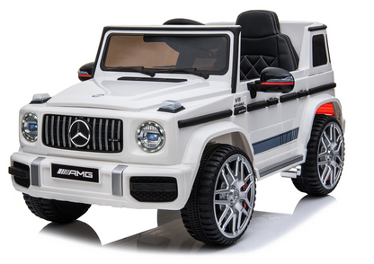 Carro Elétrico Mercedes G63 Branco