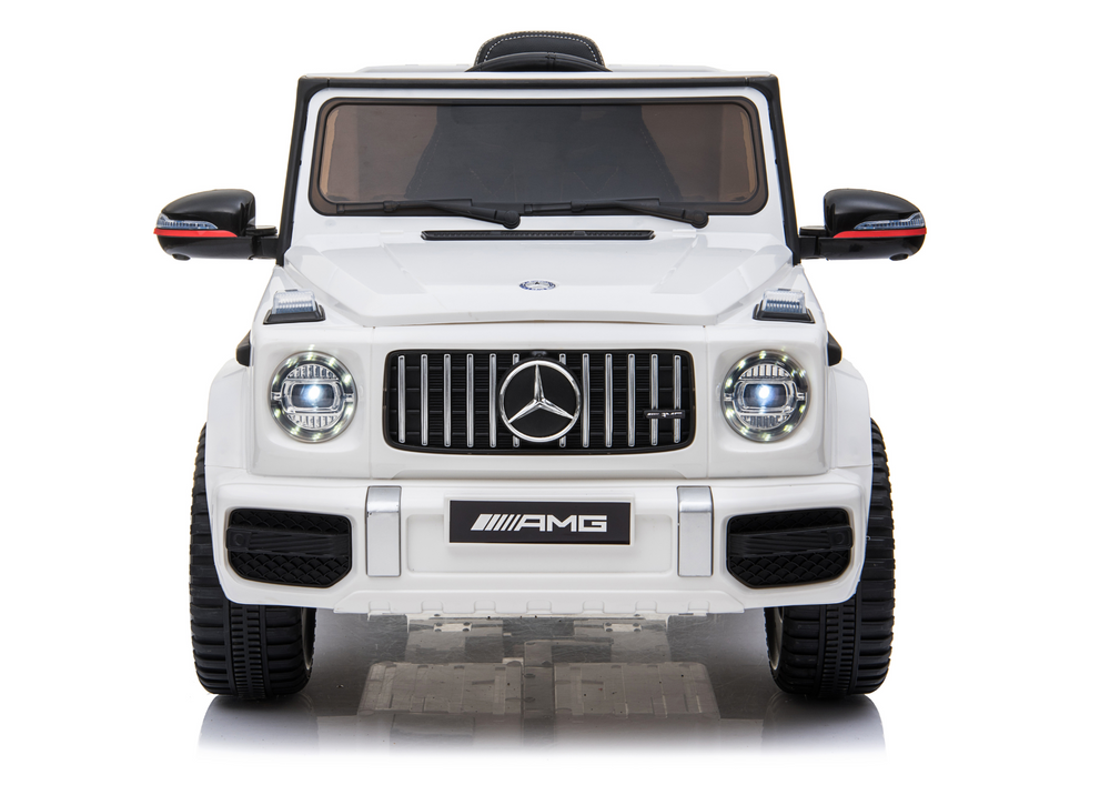 Carro Elétrico Mercedes G63 Branco