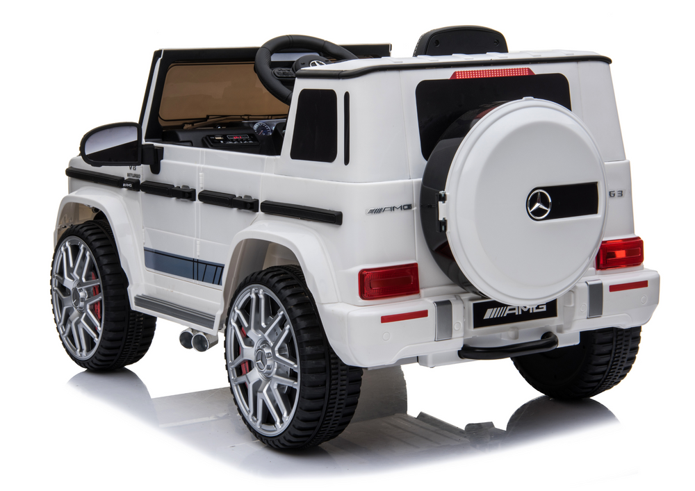 Carro Elétrico Mercedes G63 Branco