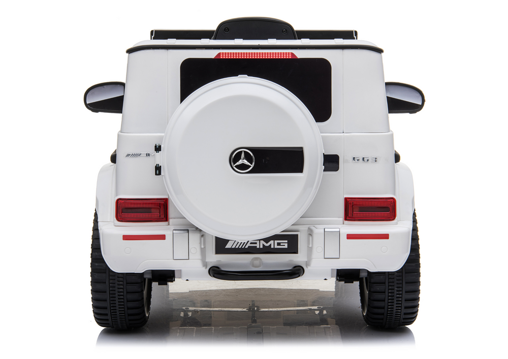 Carro Elétrico Mercedes G63 Branco