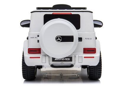 Carro Elétrico Mercedes G63 Branco