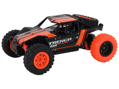 Carro Todo-o-Terreno RC 1:24 Laranja
