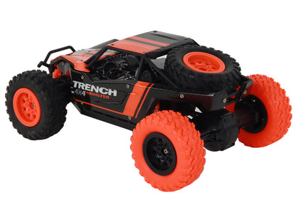 Carro Todo-o-Terreno RC 1:24 Laranja