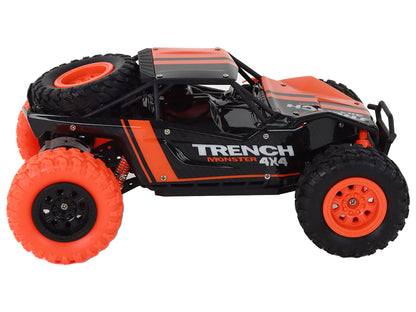 Carro Todo-o-Terreno RC 1:24 Laranja