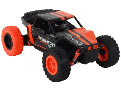Carro Todo-o-Terreno RC 1:24 Laranja