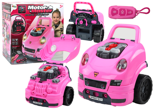 Kit DIY de Desmontagem de Motor Oficina Cor-de-Rosa