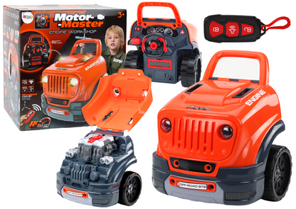 Kit DIY de Desmontagem de Motor de Carro Laranja