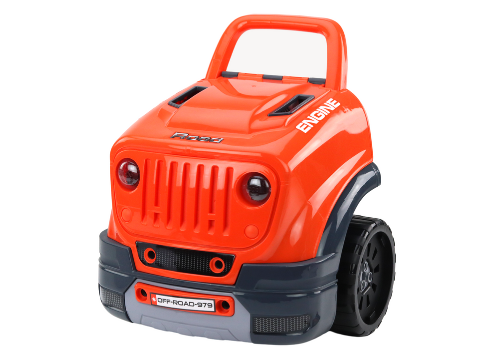 Kit DIY de Desmontagem de Motor de Carro Laranja