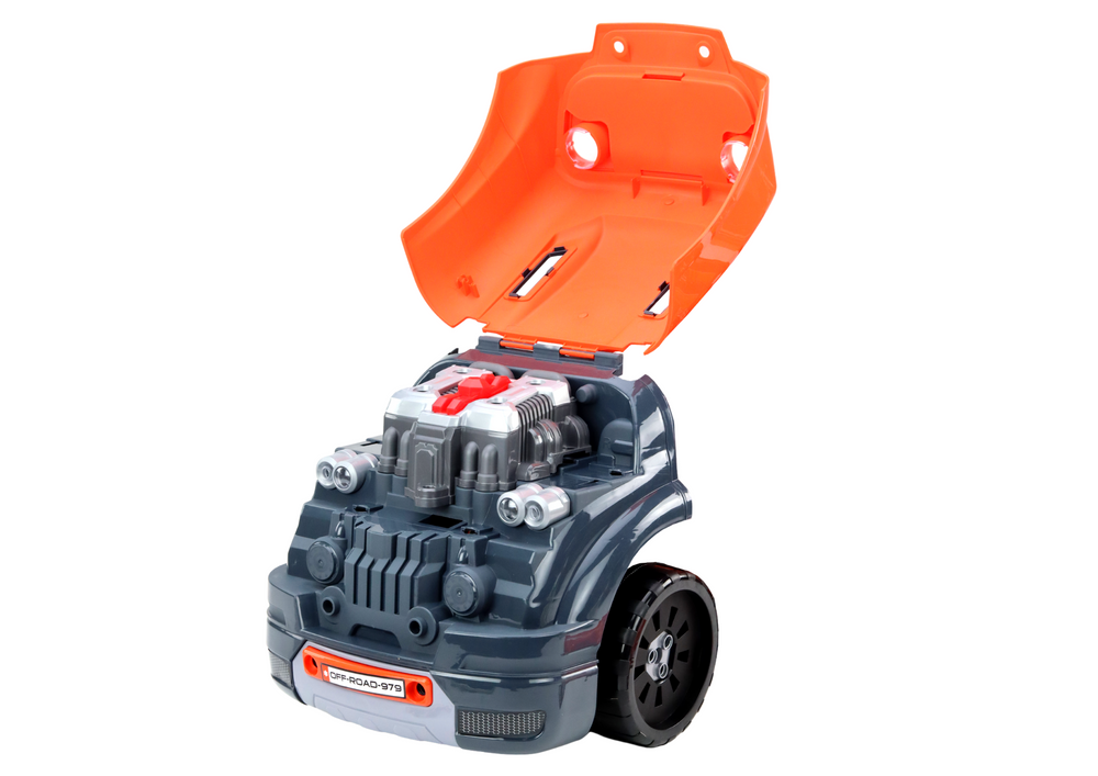 Kit DIY de Desmontagem de Motor de Carro Laranja