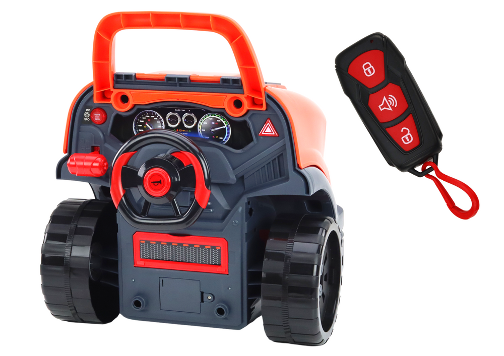 Kit DIY de Desmontagem de Motor de Carro Laranja