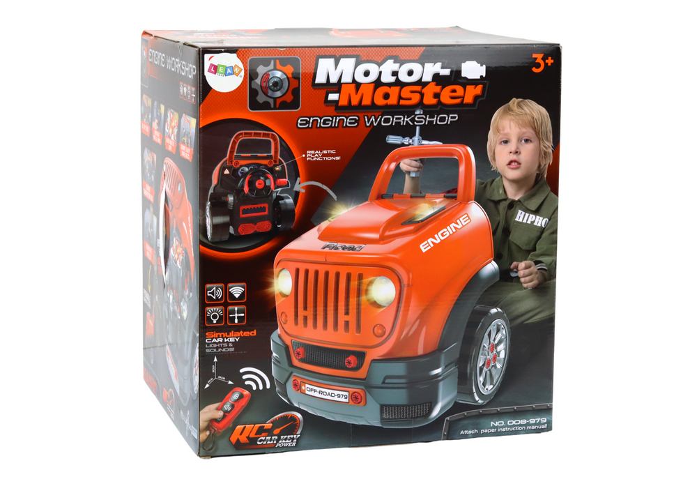 Kit DIY de Desmontagem de Motor de Carro Laranja