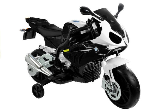Moto elétrica infantil BMW S1000RR preto