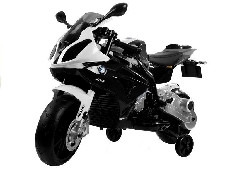 Moto elétrica infantil BMW S1000RR preto