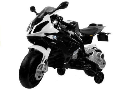 Moto elétrica infantil BMW S1000RR preto