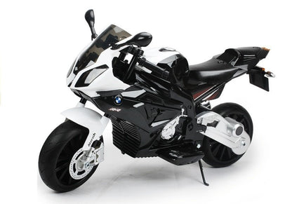 Moto elétrica infantil BMW S1000RR preto