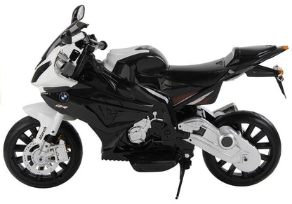 Moto elétrica infantil BMW S1000RR preto