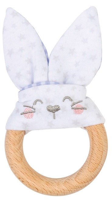 Saro - Nature Toy Bunny Azul