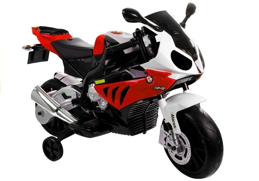 Moto elétrica infantil BMW S1000RR vermelho
