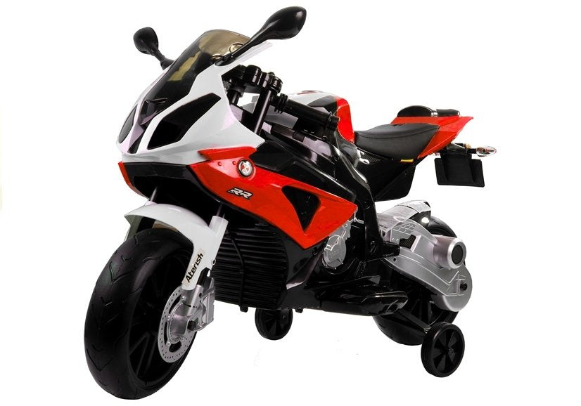 Moto elétrica infantil BMW S1000RR vermelho
