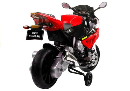 Moto elétrica infantil BMW S1000RR vermelho